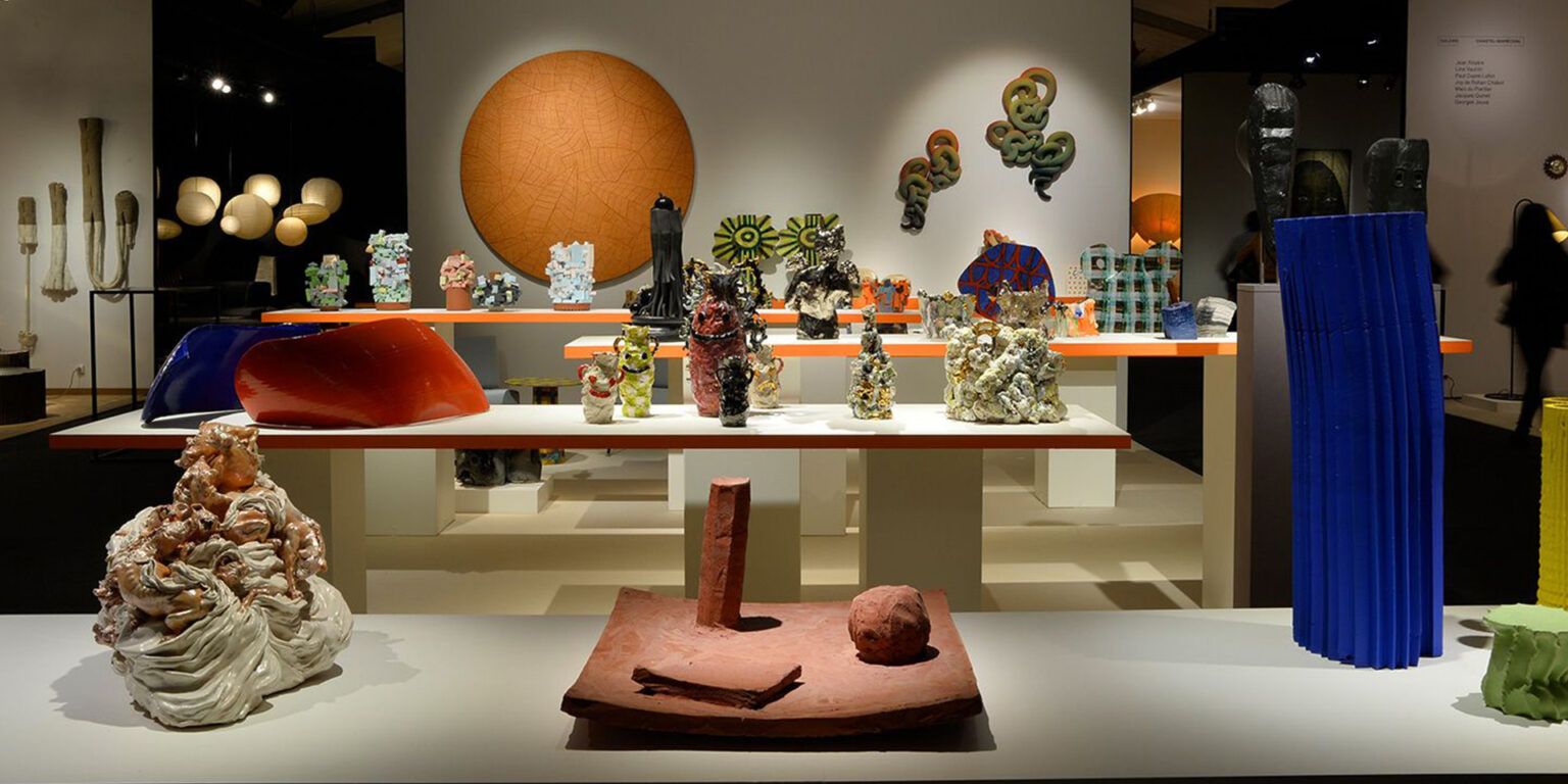 Ceramics Now au PAD Paris 2022.