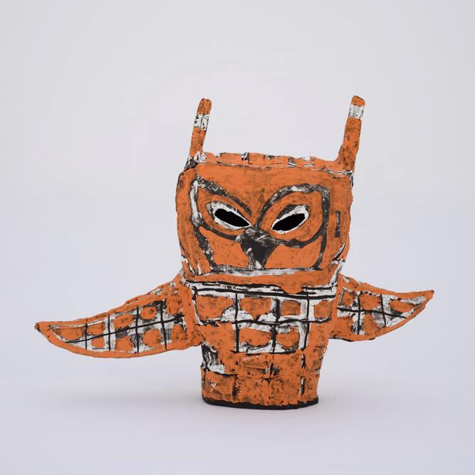 Timothée Humbert- Orange Owl
