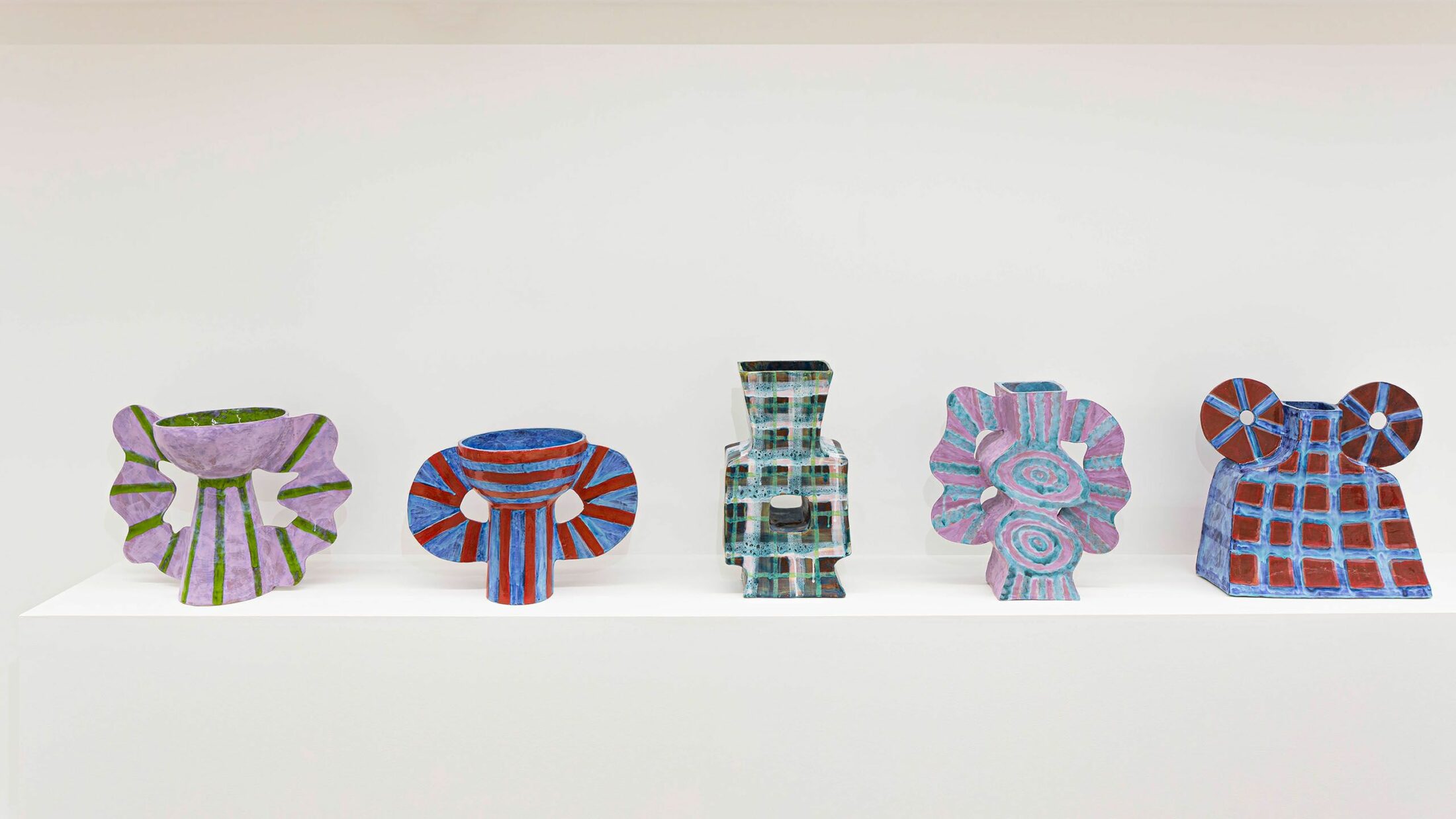 Vue de L'exposition Ceramics Now 2022, Alice Gavalet