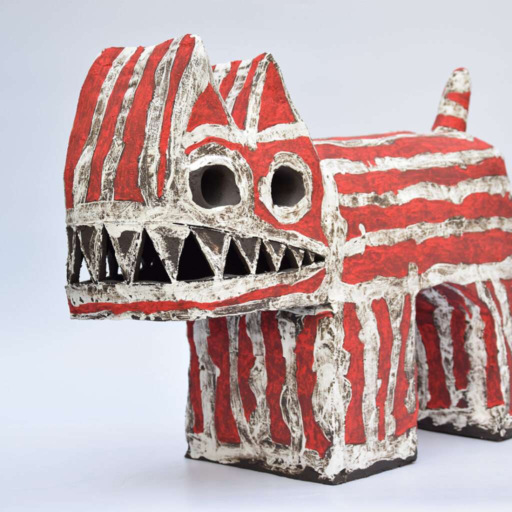 Doggy - Timothée Humbert - Contemporary ceramic - Contemporary Art Florian Daguet-Bresson