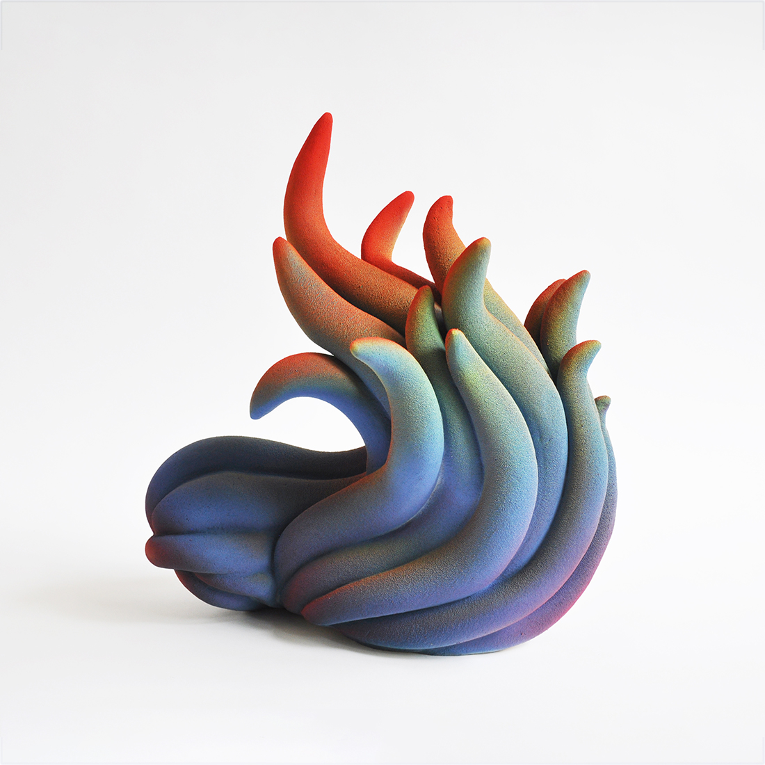 Heat Wave - Claire Lindner - Contemporary ceramic - Ceramique contemporaine - Florian Daguet-Bresson