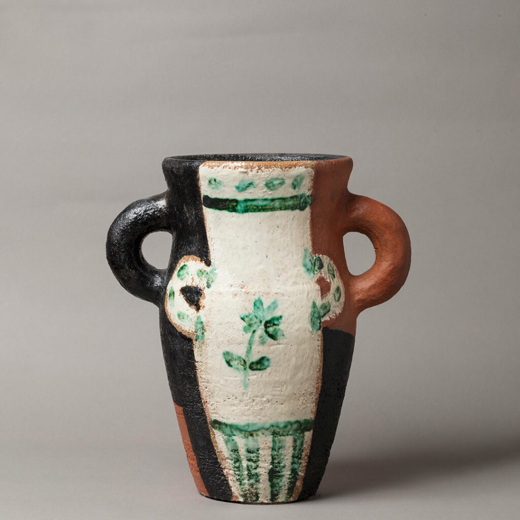 Pablo Picasso - vase au vase