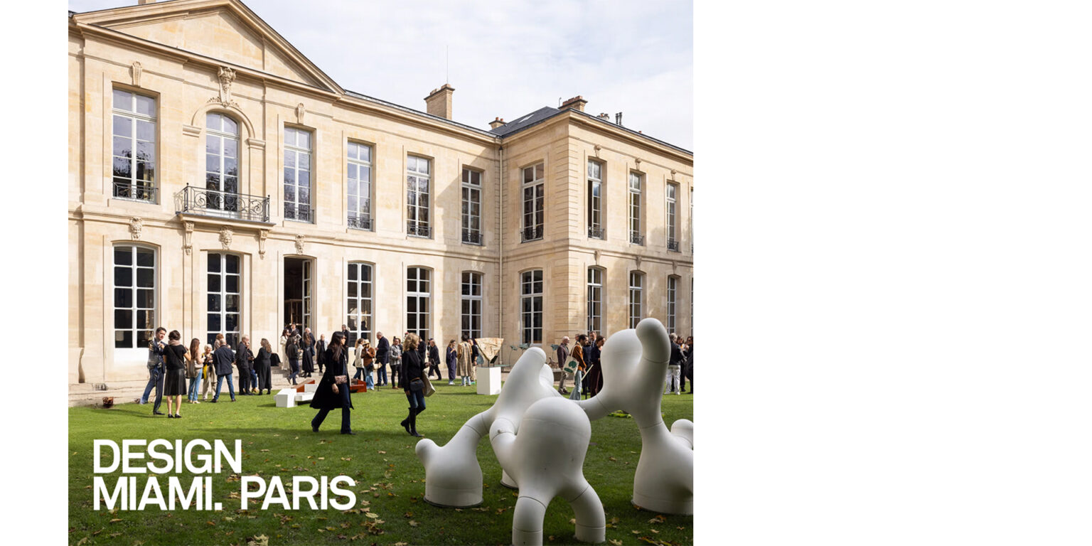 Timothée Humbert Design Miamia Paris 2025 daguet-Bresson