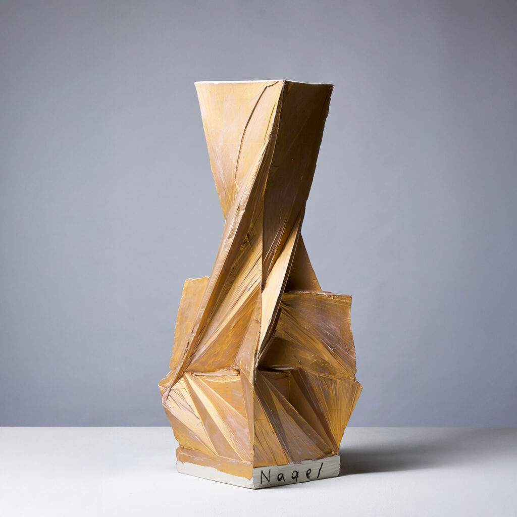 Johannes Nagel - cut #120 (gold)