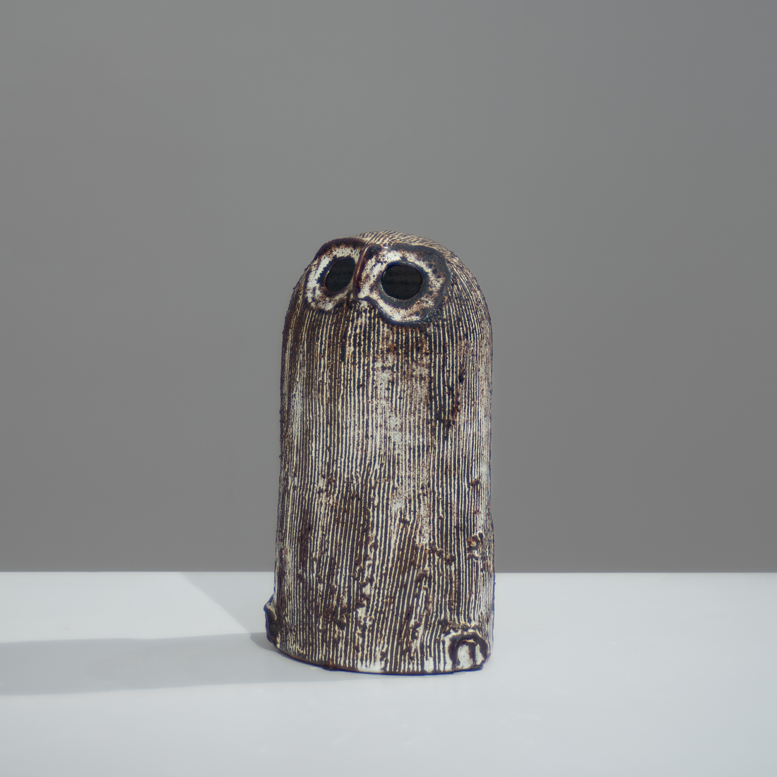 Nicole Anasse - Grand Hibou -27x14,5x12cm -CARRÉ-26