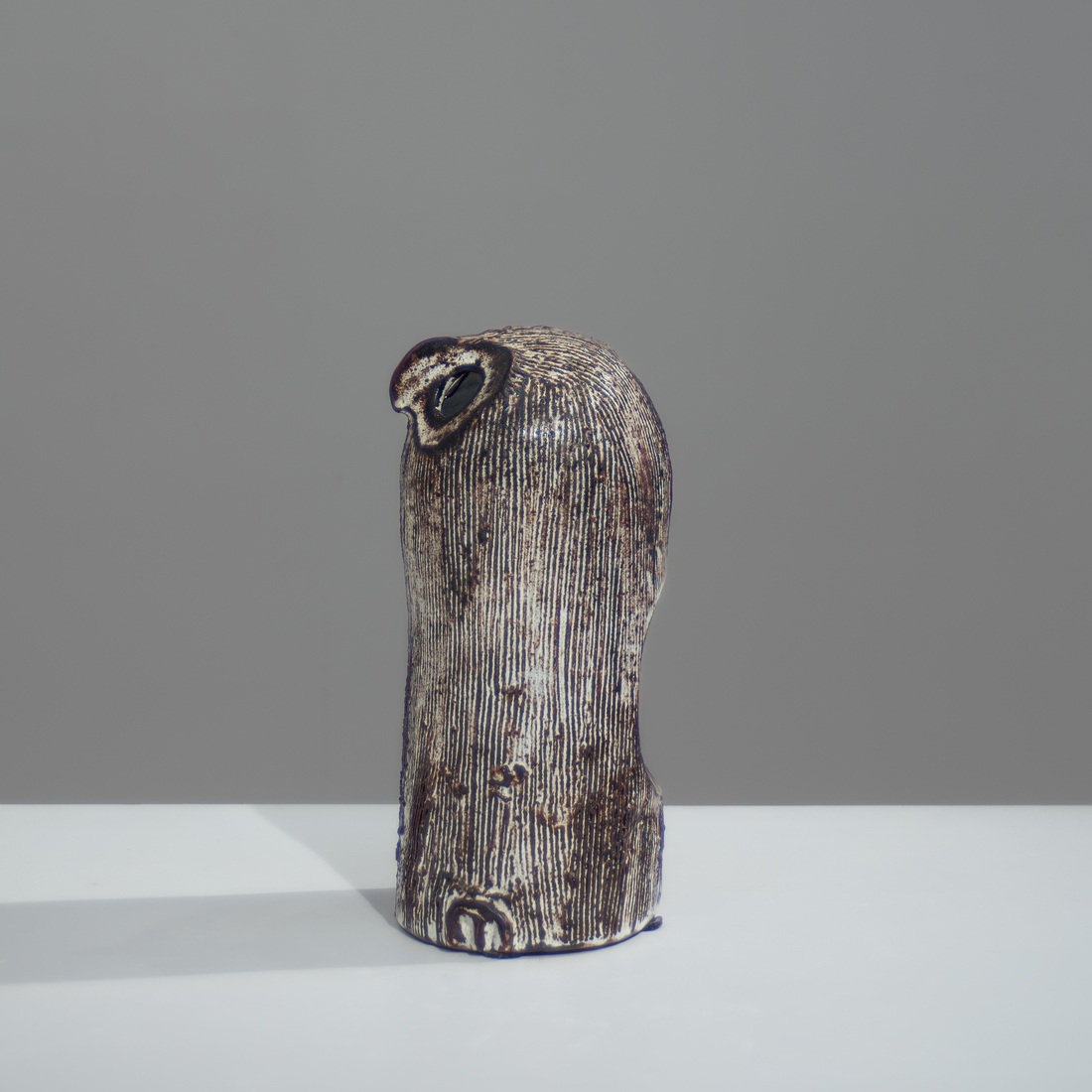 Nicole Anasse - Grand Hibou -27x14,5x12cm -CARRÉ-27