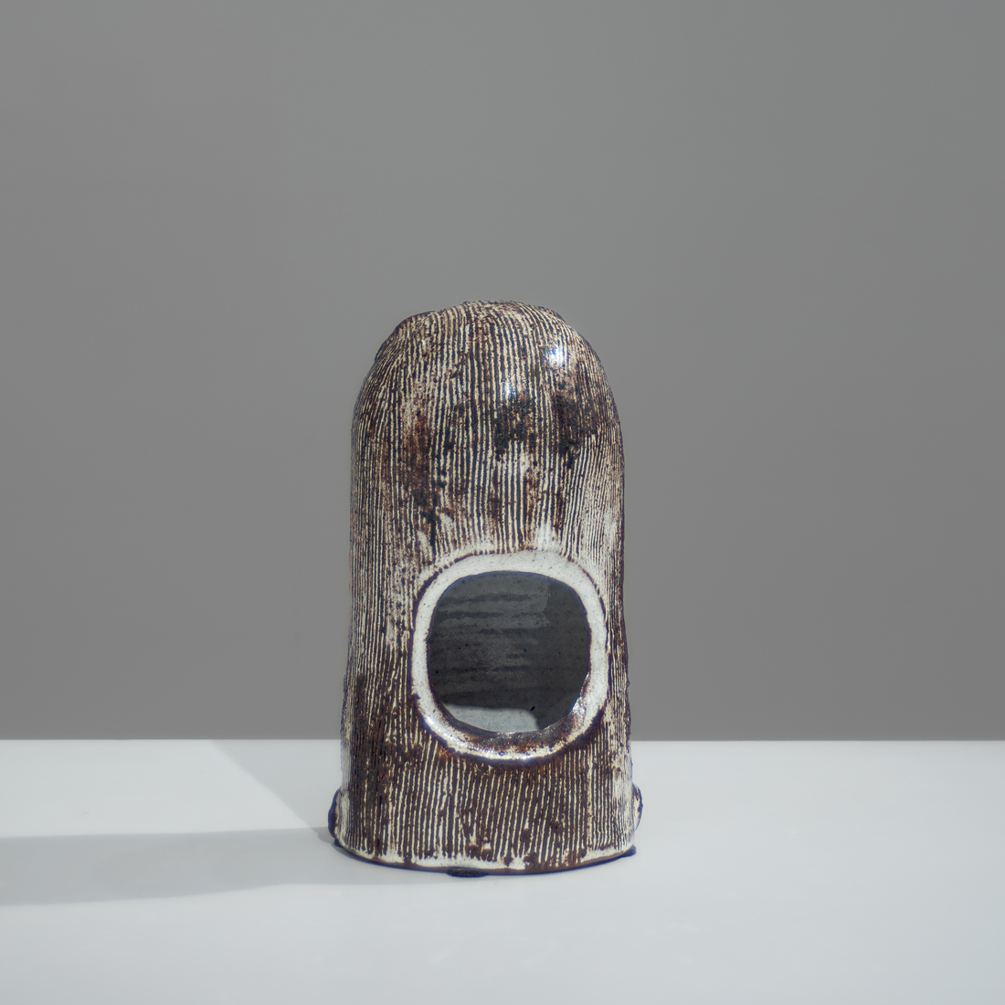 Nicole Anasse - Grand Hibou -27x14,5x12cm -CARRÉ-28
