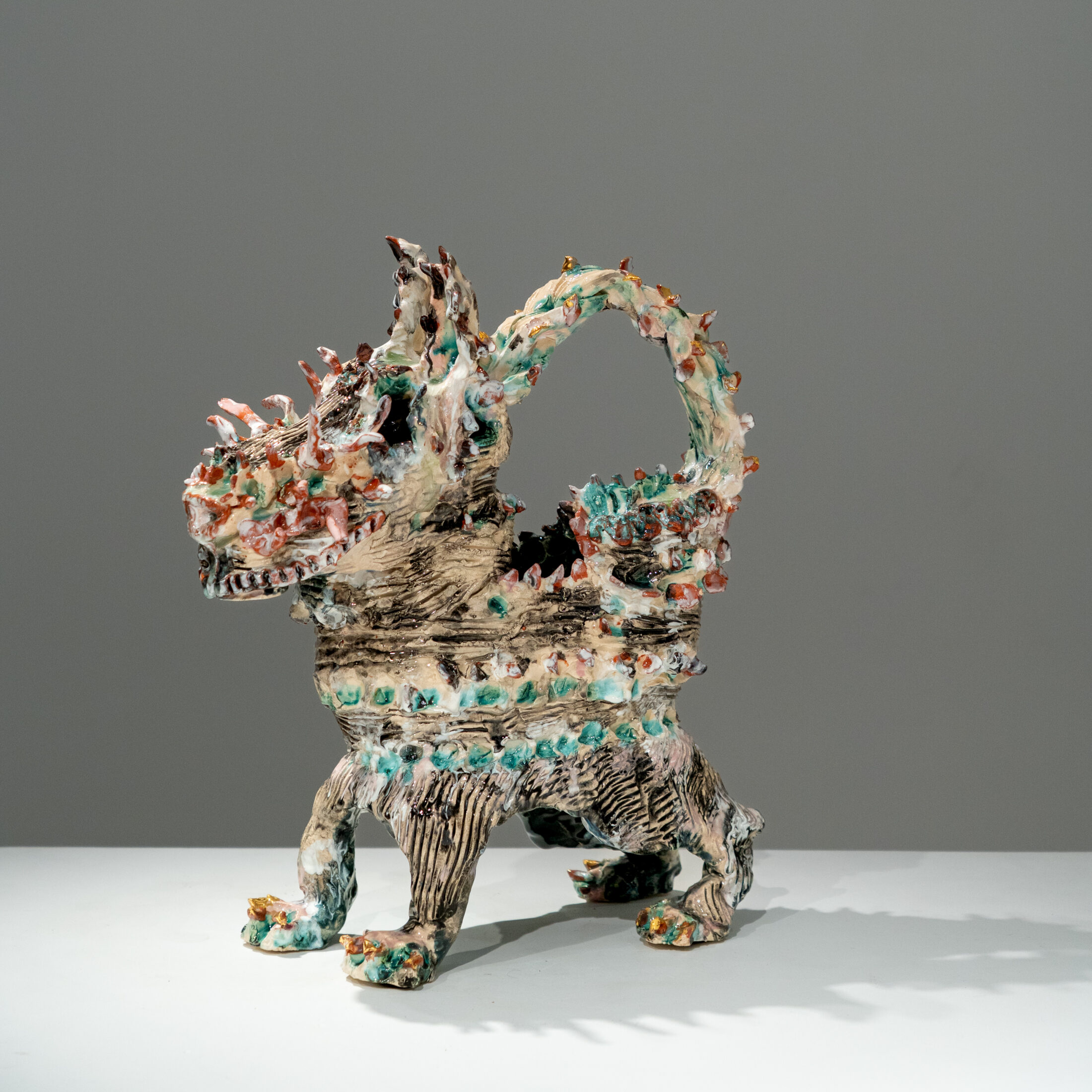 Sarai Delfhendahl - Bastet - 47 x 40 x 23 cm - SQUARE-3