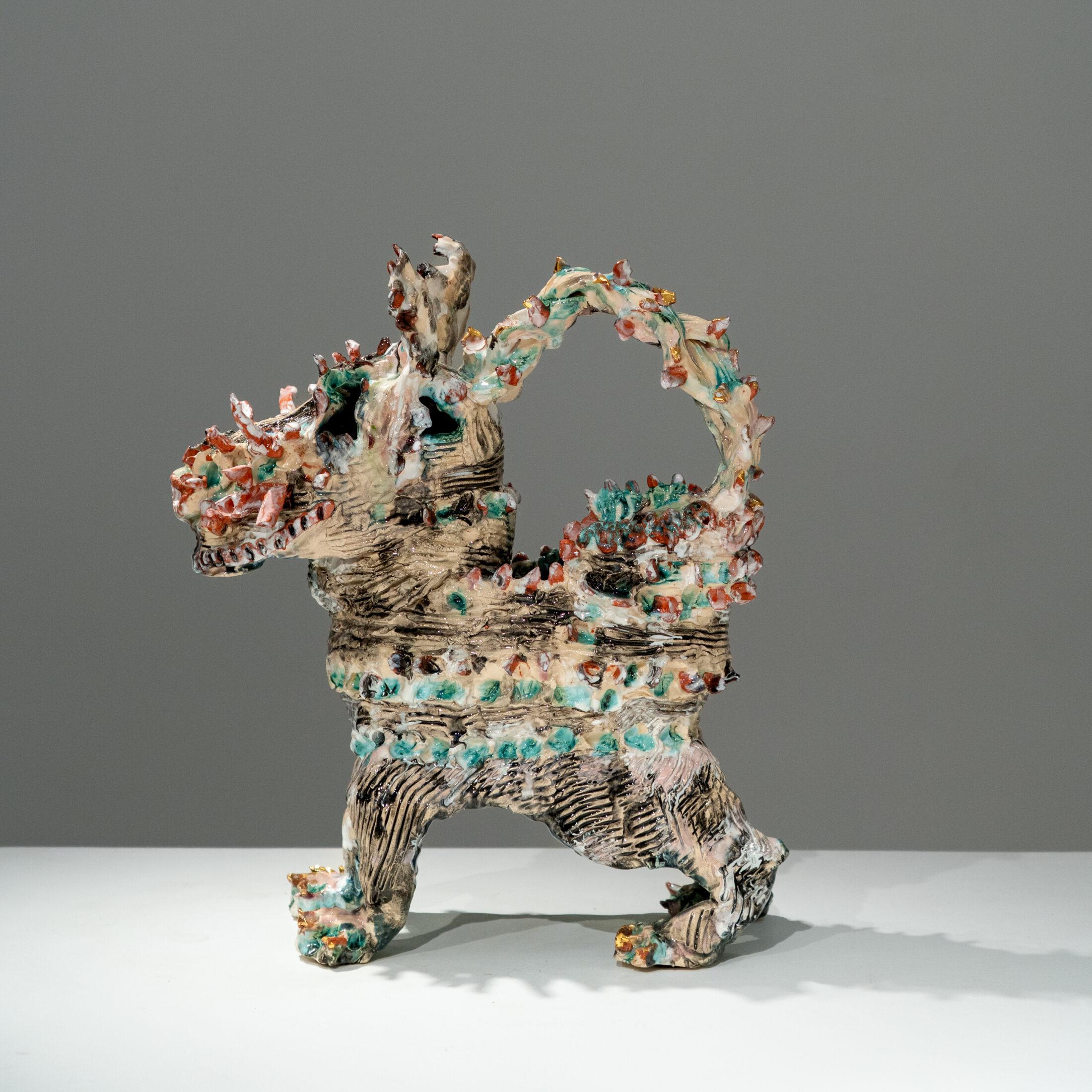 Sarai Delfhendahl - Bastet - 47 x 40 x 23 cm - SQUARE-4