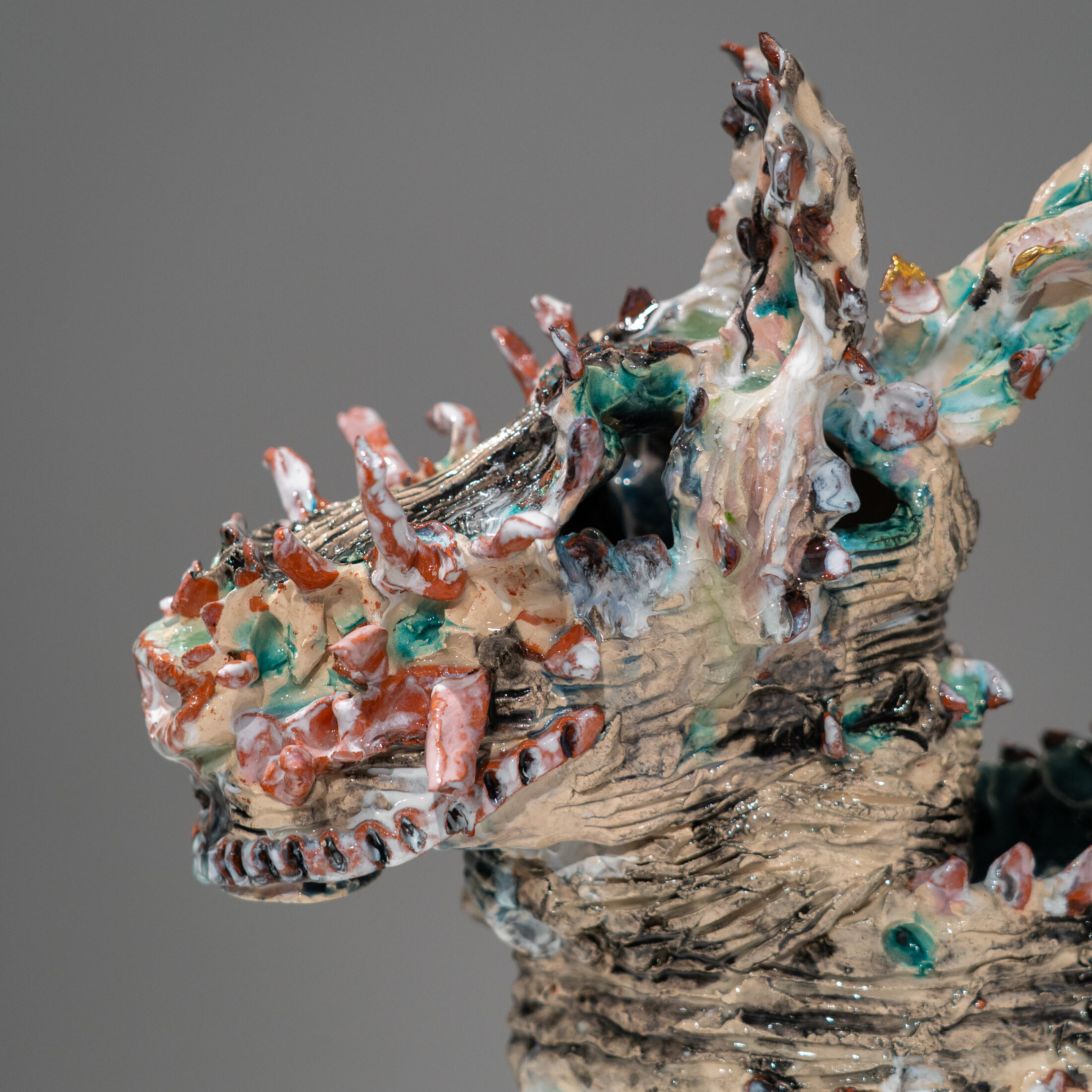 Sarai Delfhendahl - Bastet - 47 x 40 x 23 cm - SQUARE-5