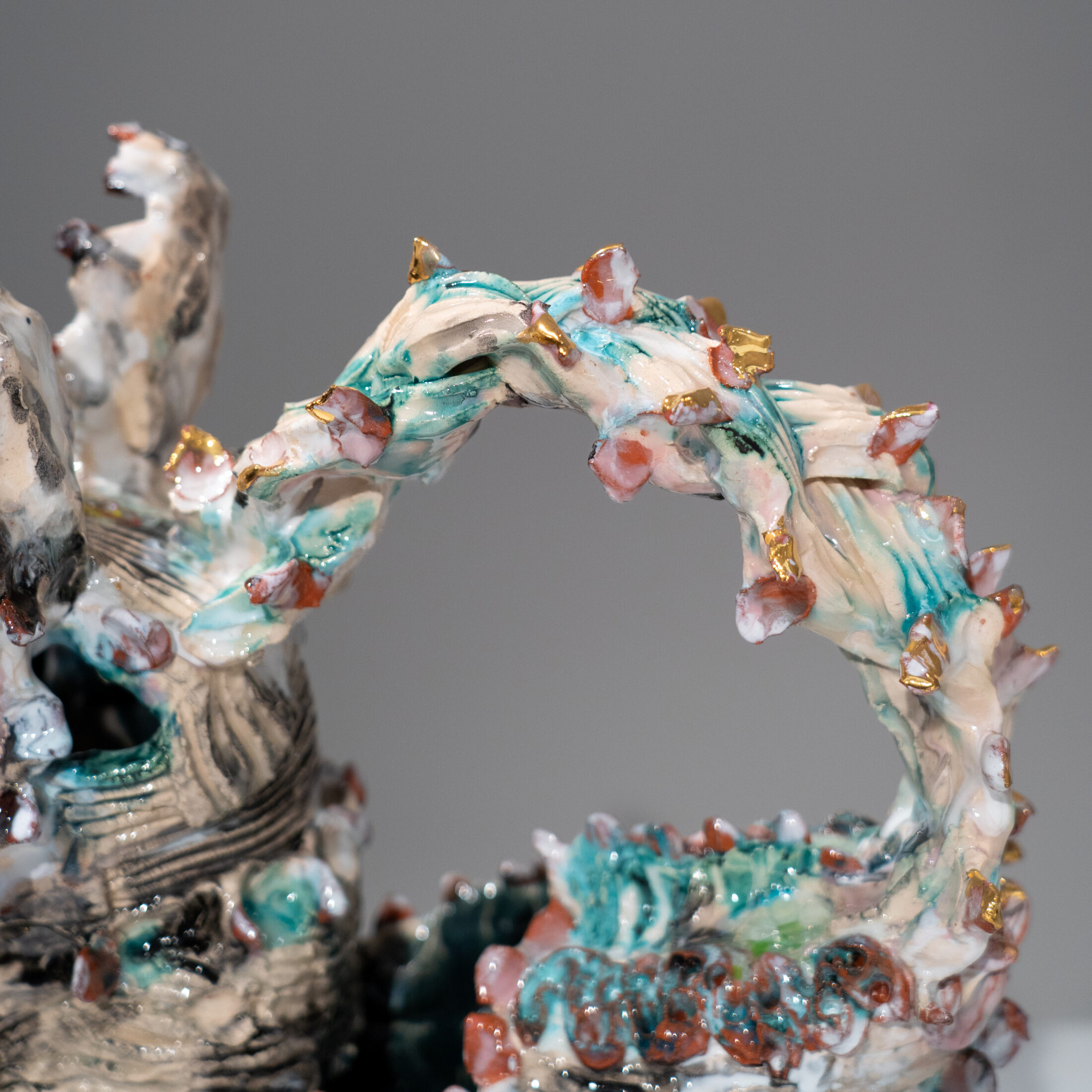 Sarai Delfhendahl - Bastet - 47 x 40 x 23 cm - SQUARE-6