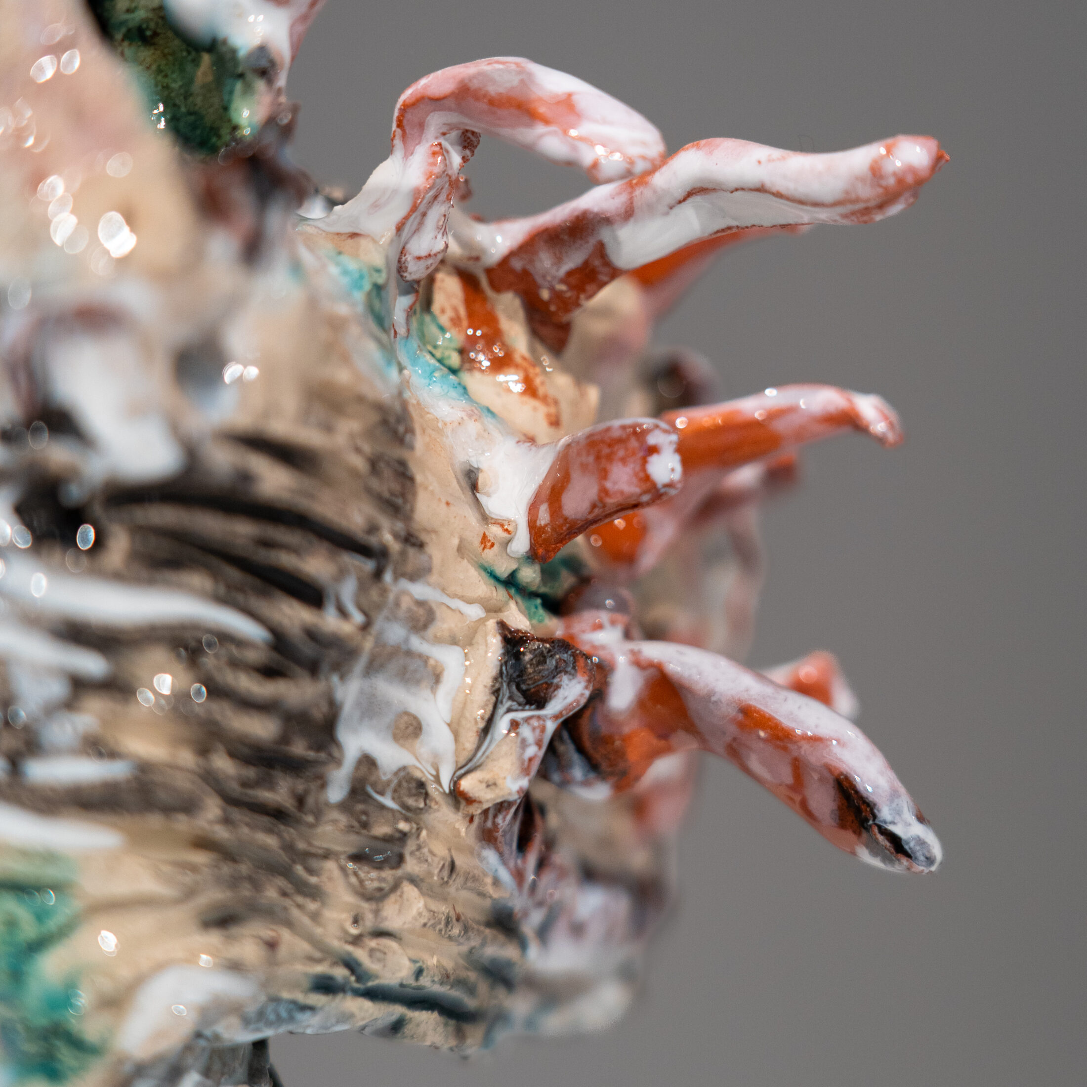 Sarai Delfhendahl - Bastet - 47 x 40 x 23 cm - SQUARE-7