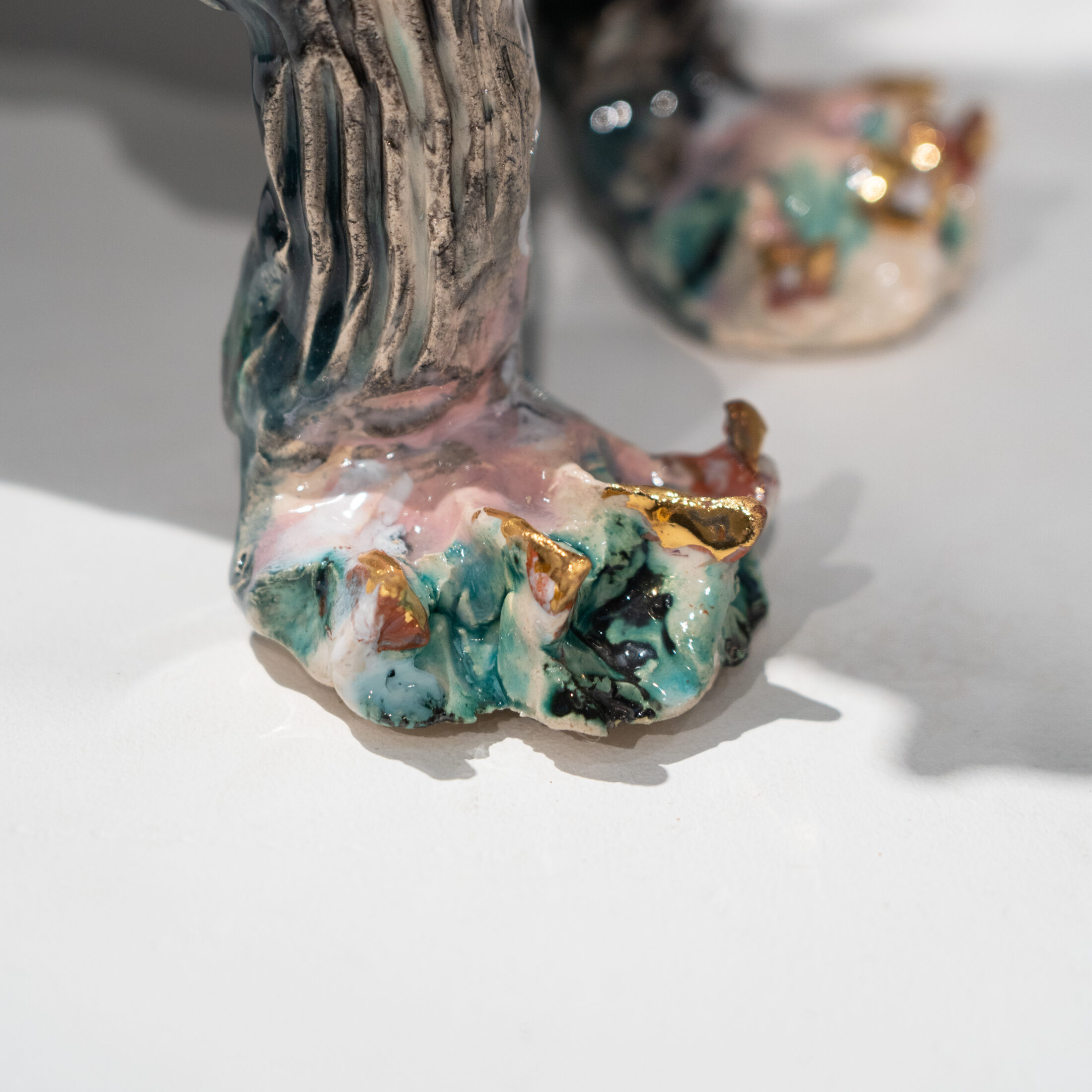 Sarai Delfhendahl - Bastet - 47 x 40 x 23 cm - SQUARE-8