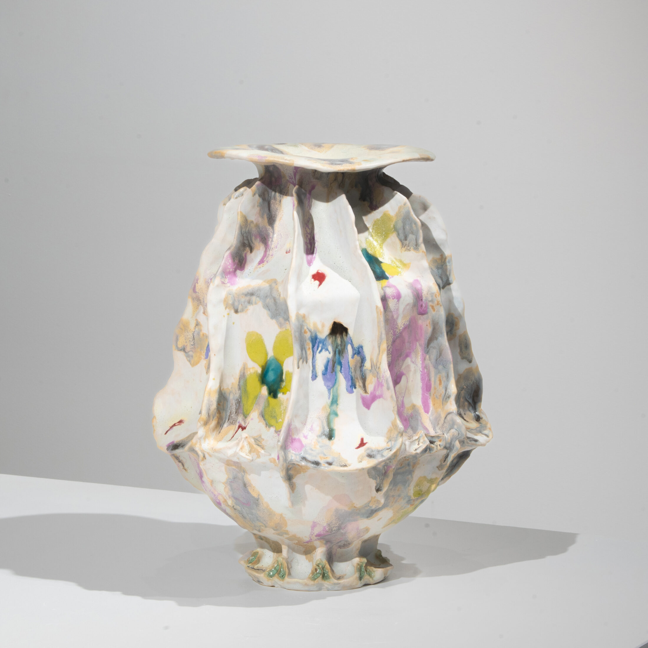 Grenouilette - Mel Arsenault - Céramique contemporaine Daguet-Bresson