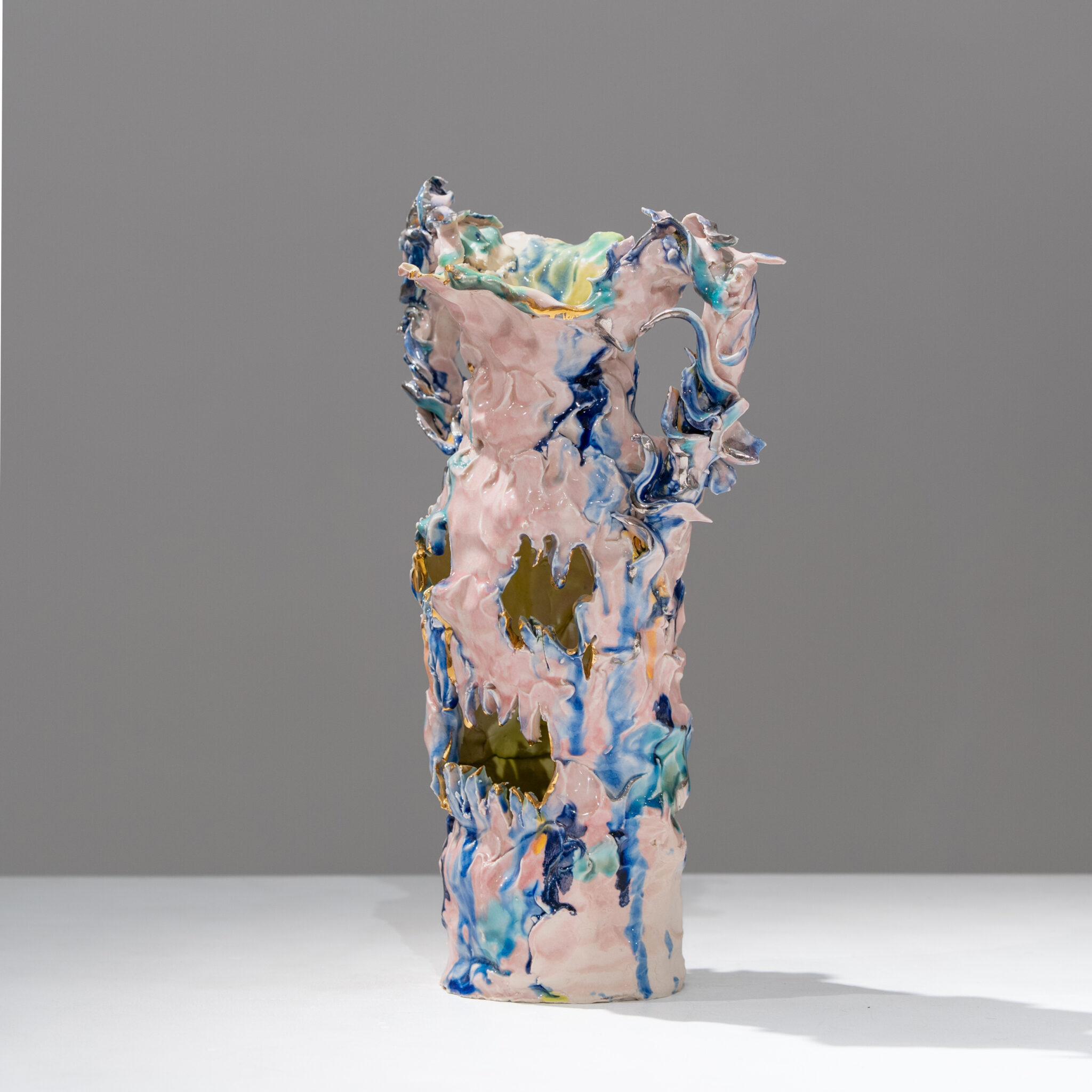 Faye Hadfield - Scary Vase in Sublime Pink