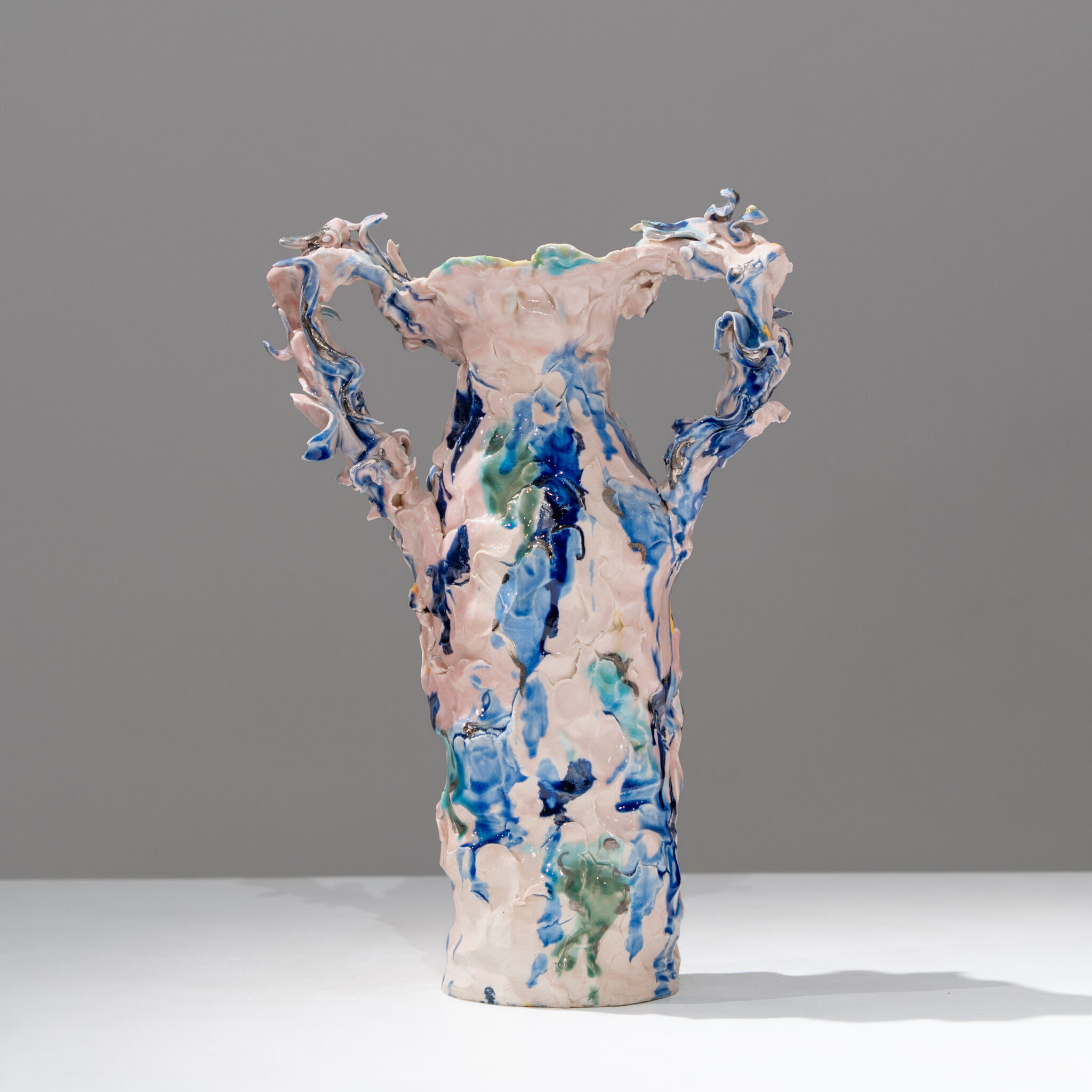 Faye Hadfield - Scary Vase in Sublime Pink