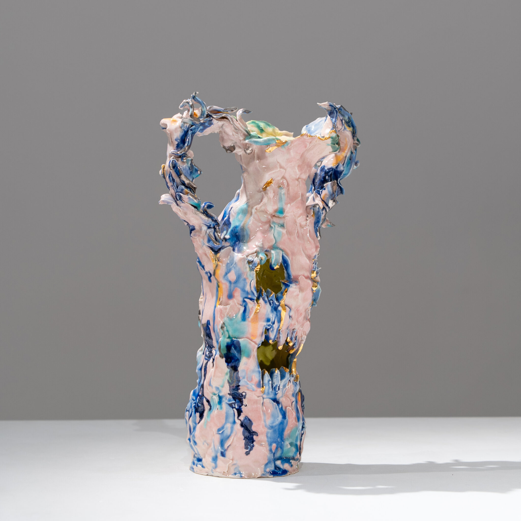 Faye Hadfield - Scary Vase in Sublime Pink