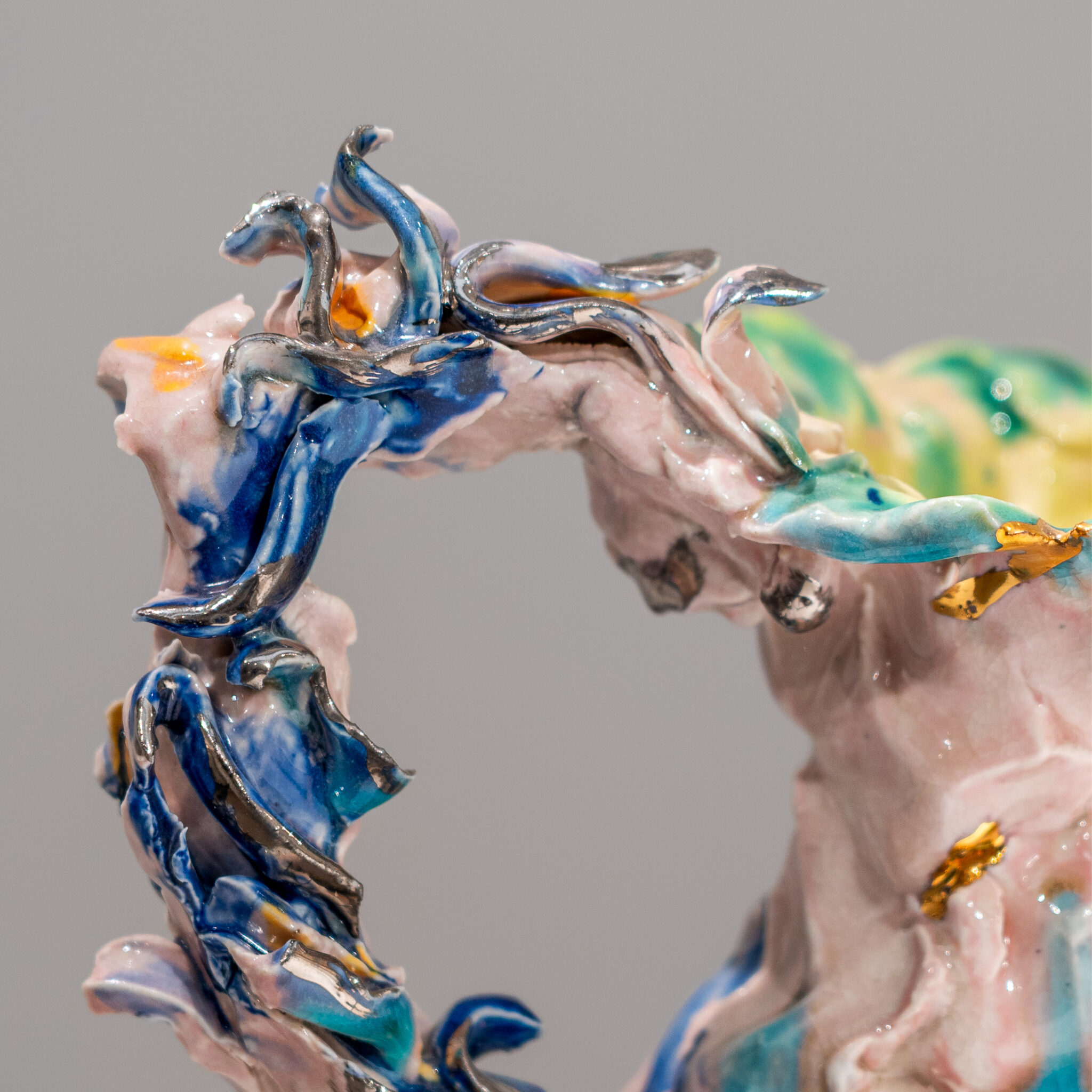 Faye Hadfield - Scary Vase in Sublime Pink