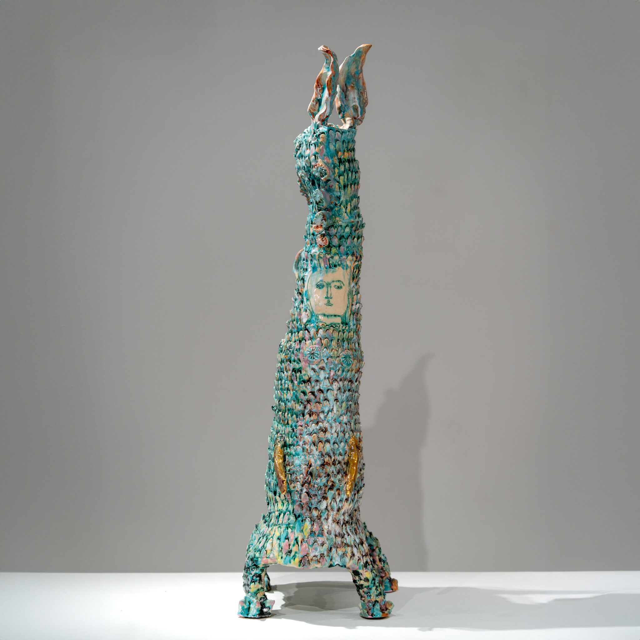Saraï Delfendahl - Flanaga - oeuvre en céramique