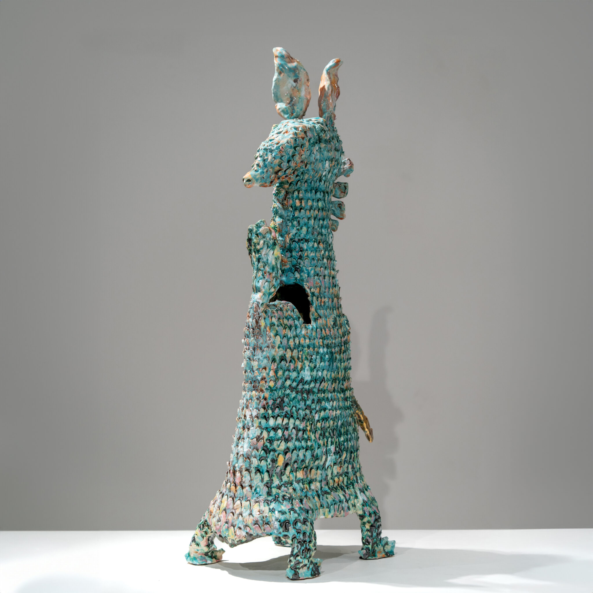 Saraï Delfendahl - Flanaga - oeuvre en céramique