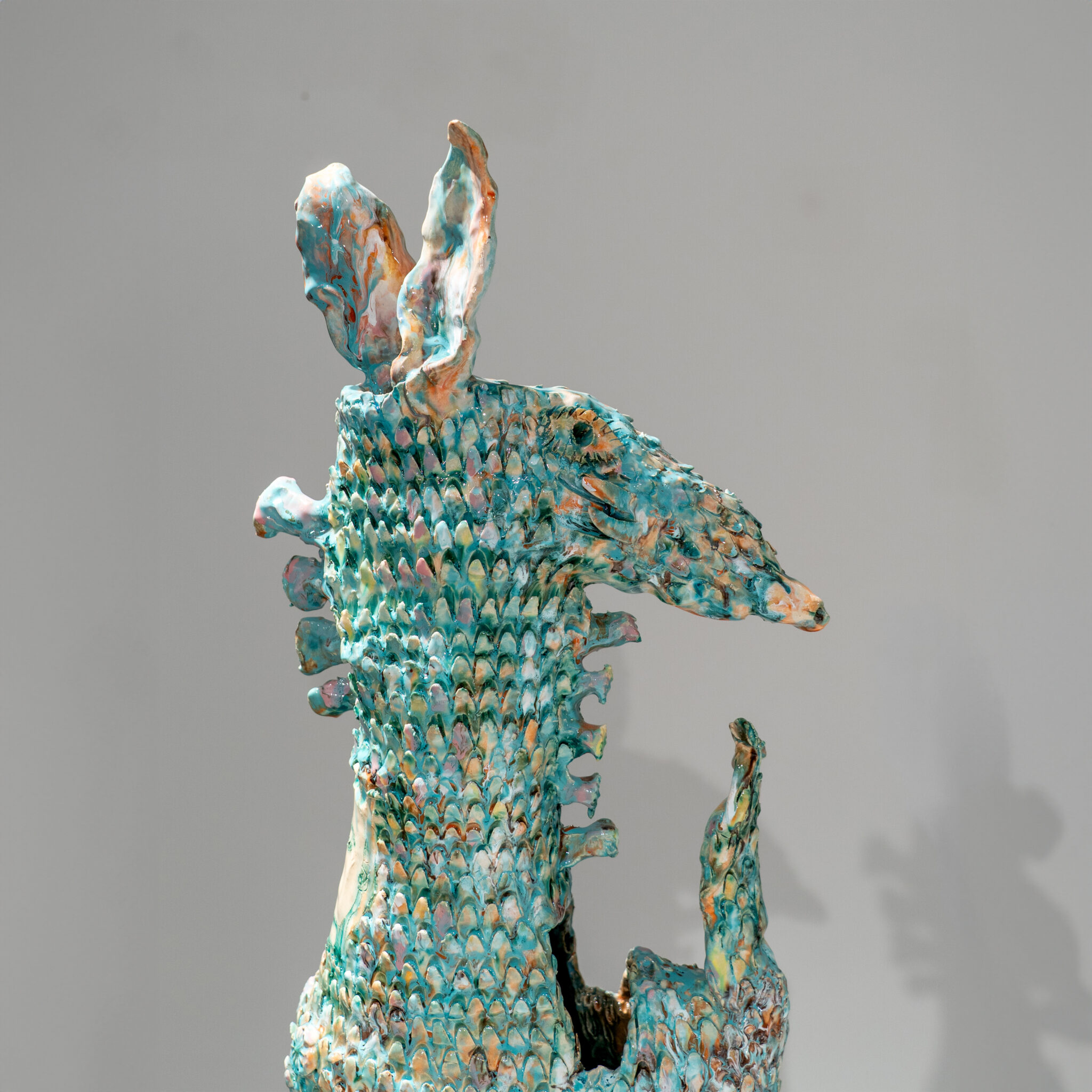 Saraï Delfendahl - Flanaga - oeuvre en céramique