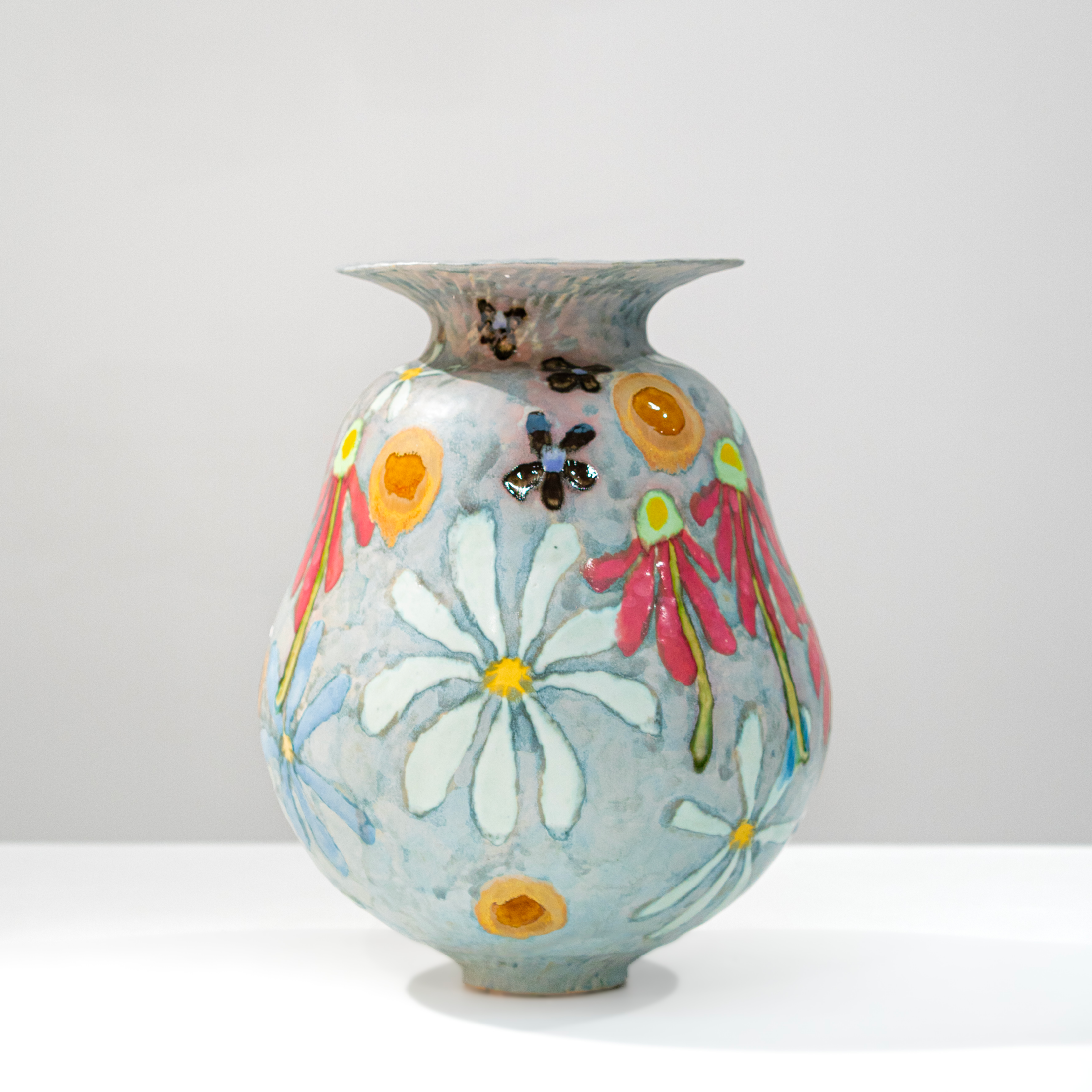 Mel Arsenault - Jardin de falaise - 43 x 32 cm-2