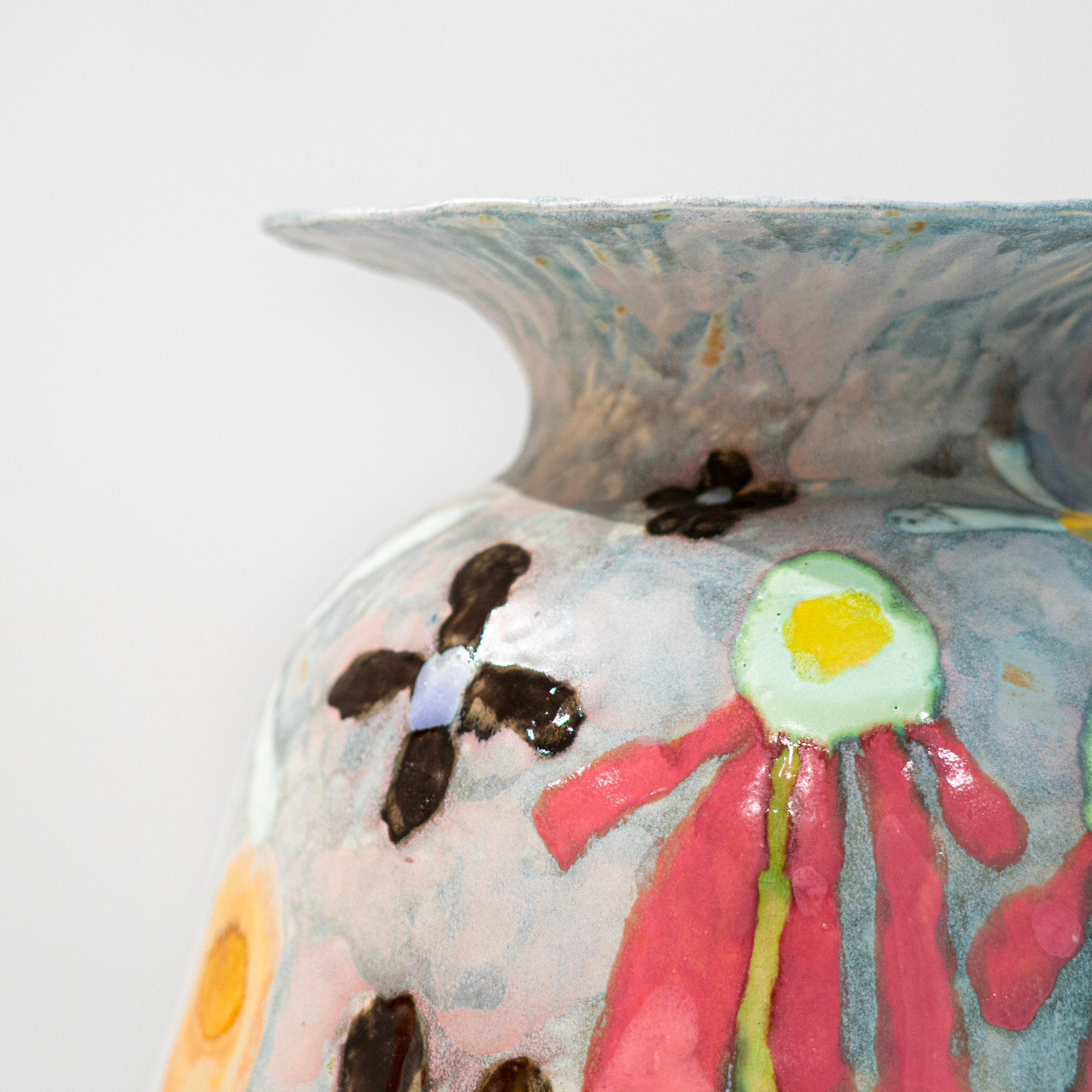 Mel Arsenault - Jardin de falaise - 43 x 32 cm-6