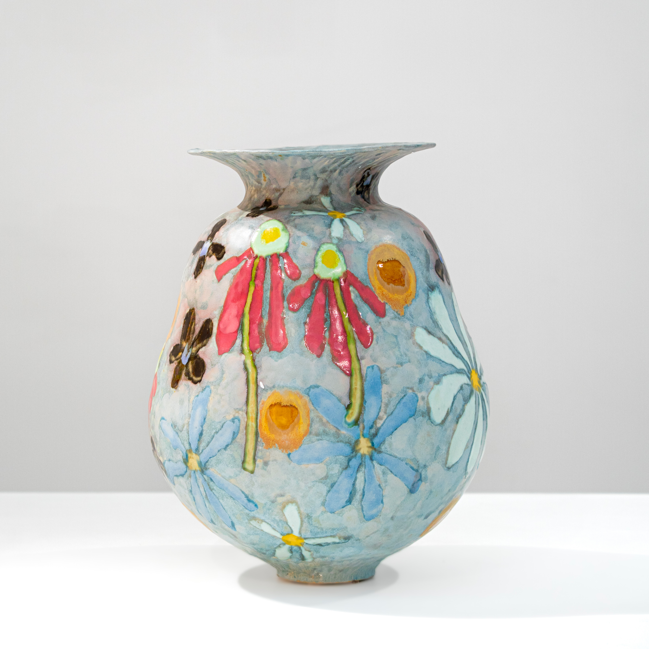 Mel Arsenault - Jardin de falaise - 43 x 32 cm