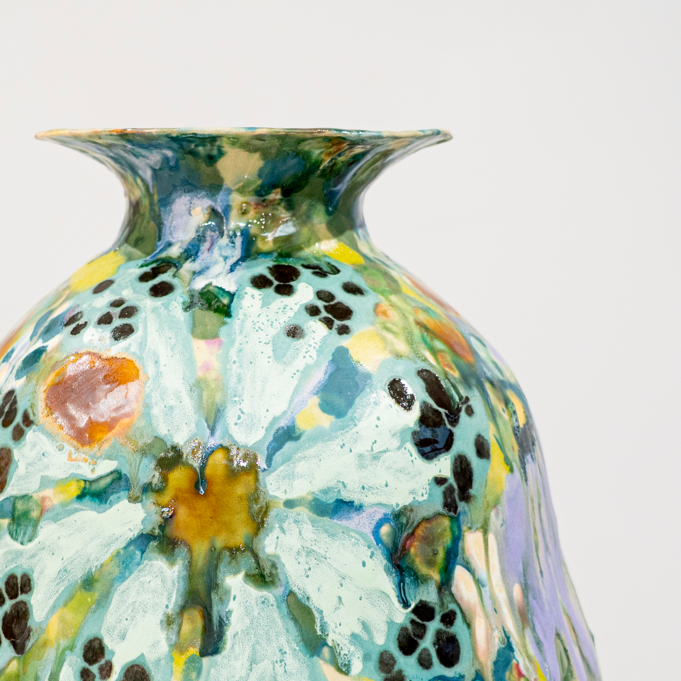 Mel Arsenault - Rendez-vous sous les fougères - 51 x 35 cm-3-2