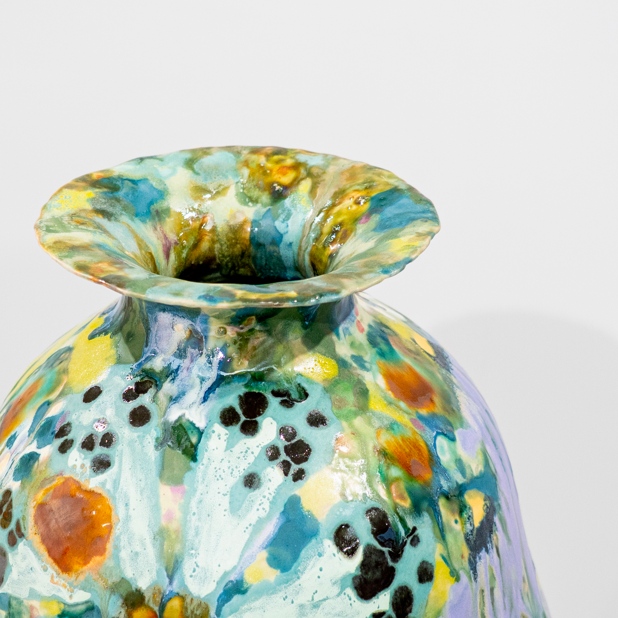 Mel Arsenault - Rendez-vous sous les fougères - 51 x 35 cm-3-4