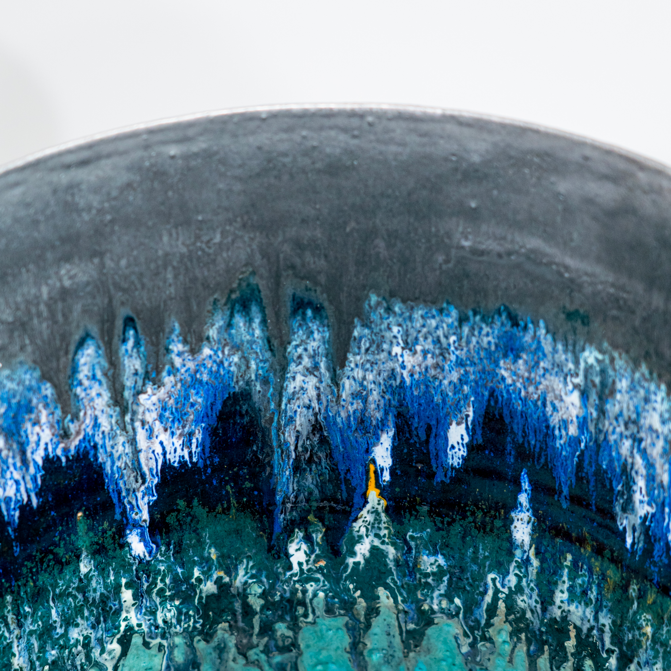 Morten Lobner Espersen - Sans titre, Blue & Orange-144 x 30,5 cm 1