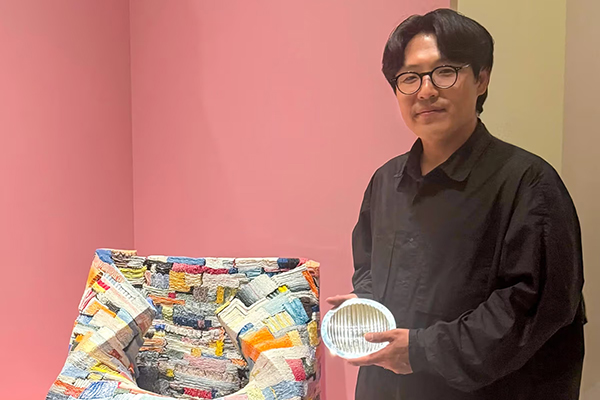 Jongjin Park, lauréat du Loewe Foundation Craft Prize 2026