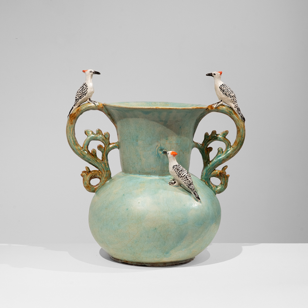 Grand Vase aux Pics