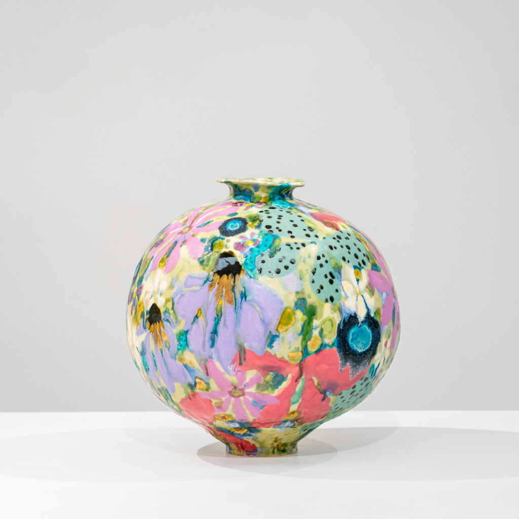 Bulle aux petit pois