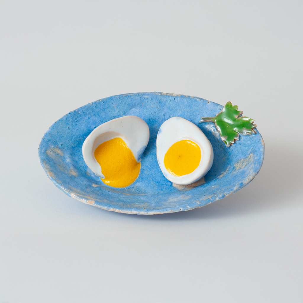 Oeufs coulants