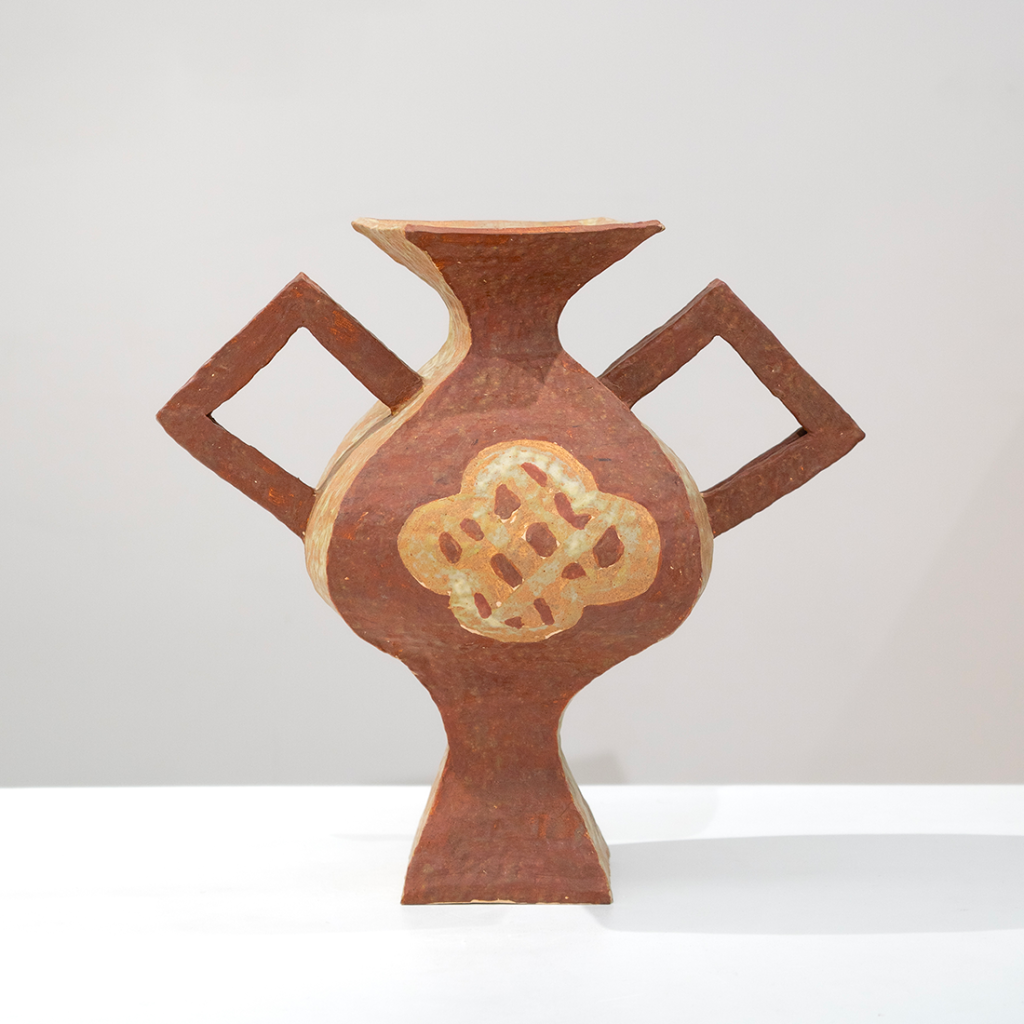 Chinese Red Vase