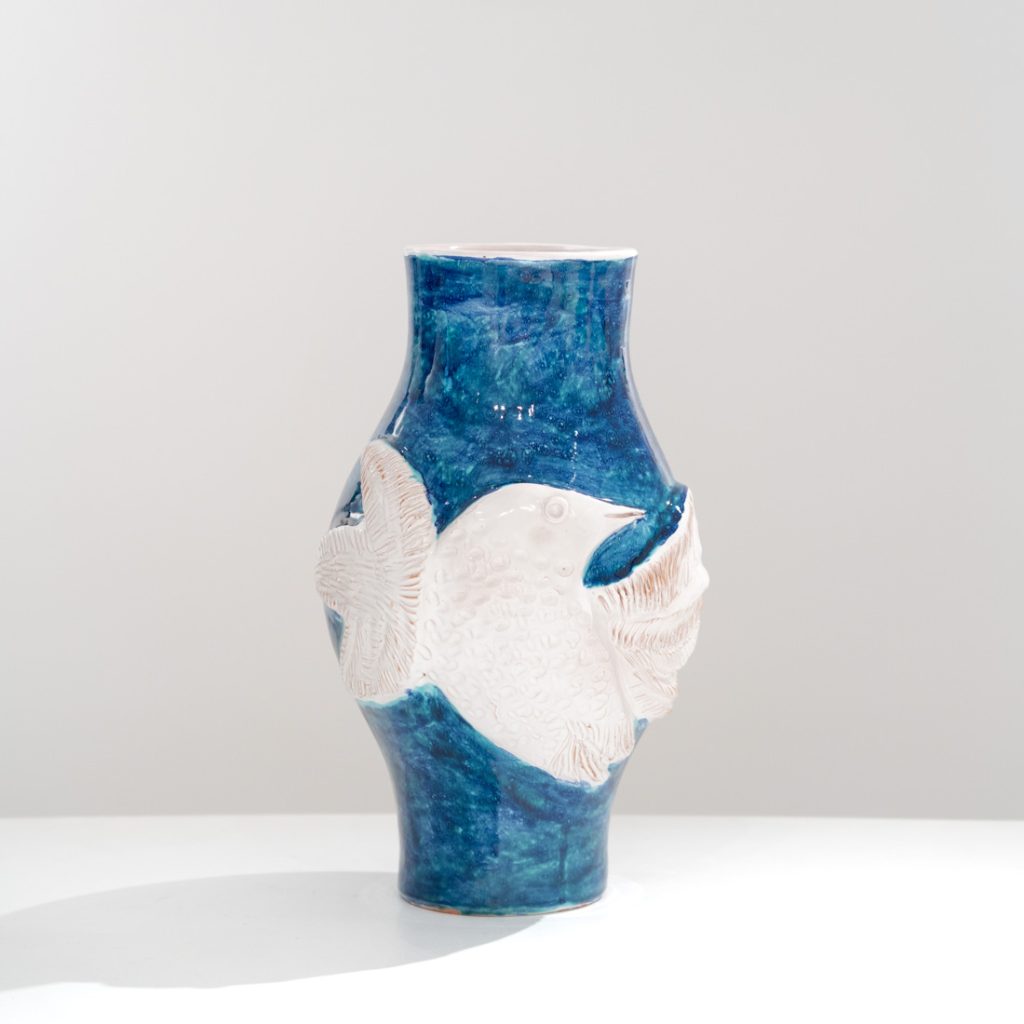 Vase à l'Oiseau