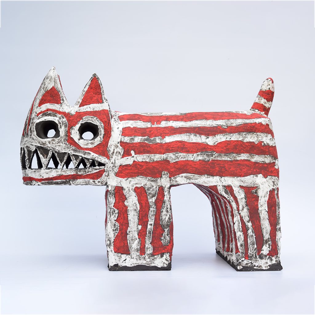 Doggy - Timothée Humbert - Contemporary ceramic - Contemporary Art Florian Daguet-Bresson